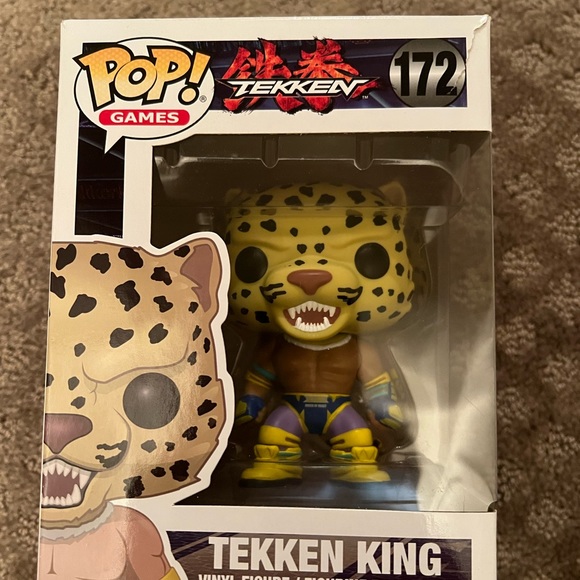 Tekken King Funko Pop #172